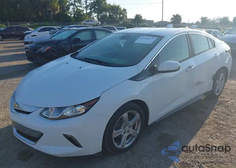 2017 Chevrolet Volt Lt from USA, damaged, VIN 1G1RA6S53HU202599